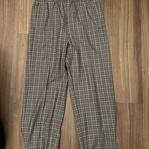 Sunday Best Gray Dress Pants Classic Tailored Fit